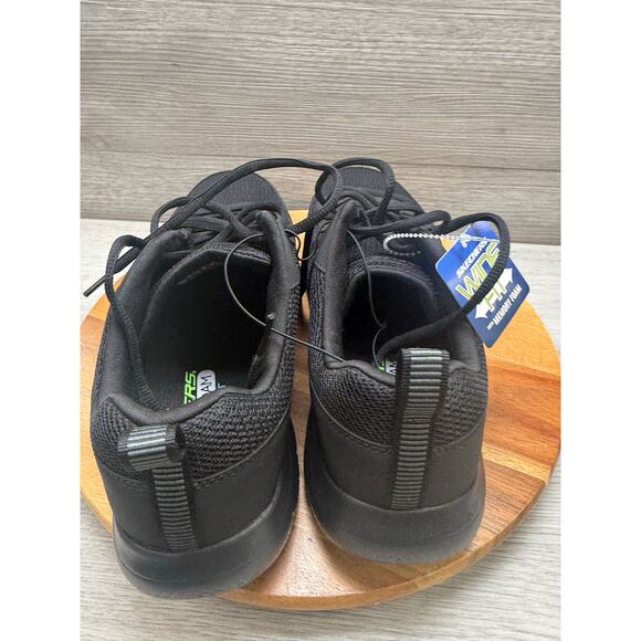 Skechers Memory Foam Wide Fit Sneakers Black. Men’s 10 - Picture 8 of 8